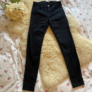 H&M black skinny jeans